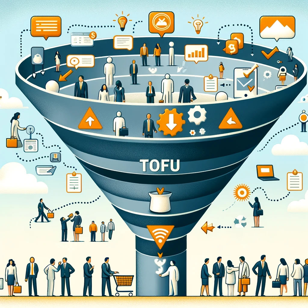 funil para entender o lead