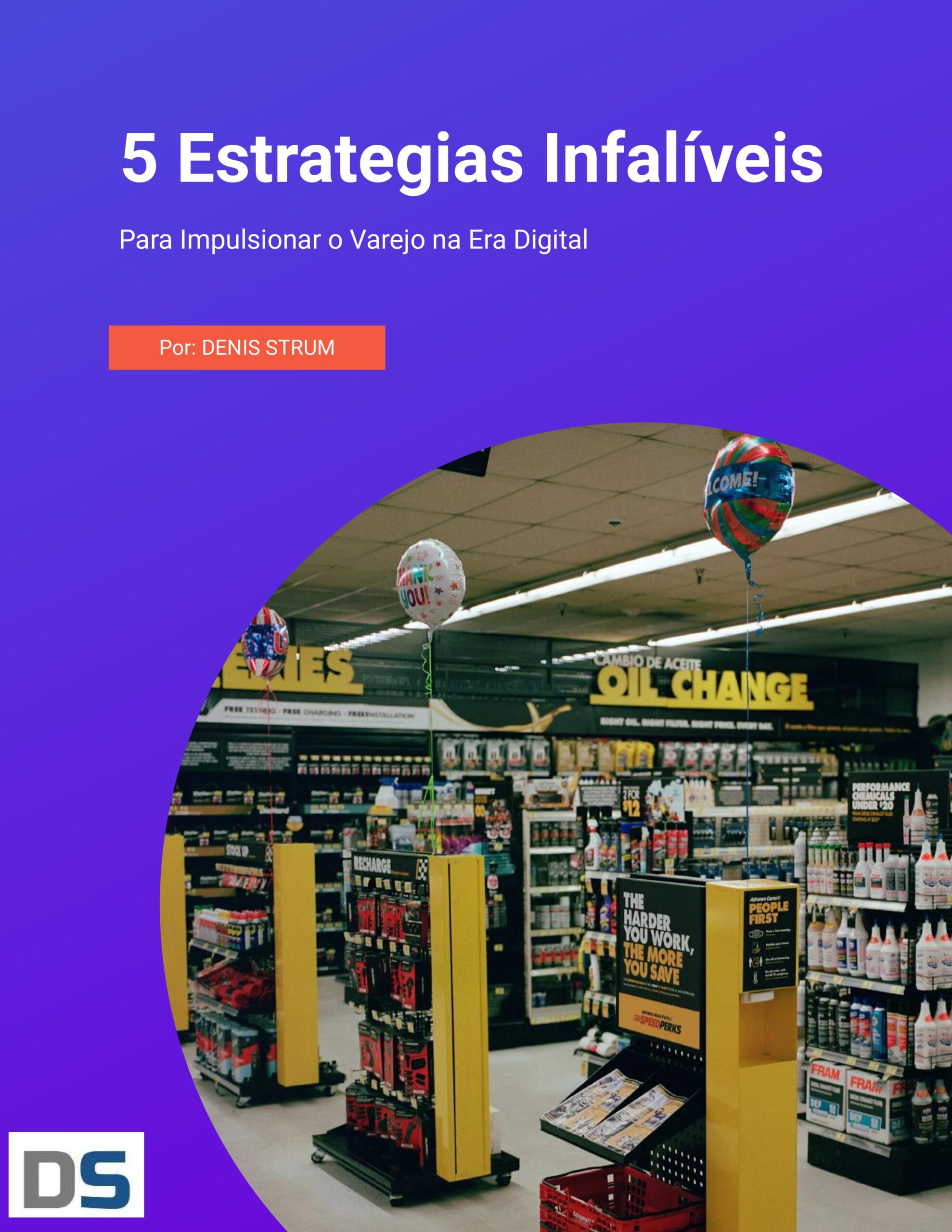 Ebook – 5 estratégias infalíveis para impulsionar o varejo na era digital
