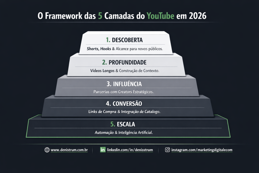 YouTube em 2026: Guia para Marcas, Criadores e Conversão Digital 1 YouTube em 2026