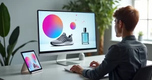 home 12 IA Imagem: Como Gerar Imagens para E-commerce e Marketing