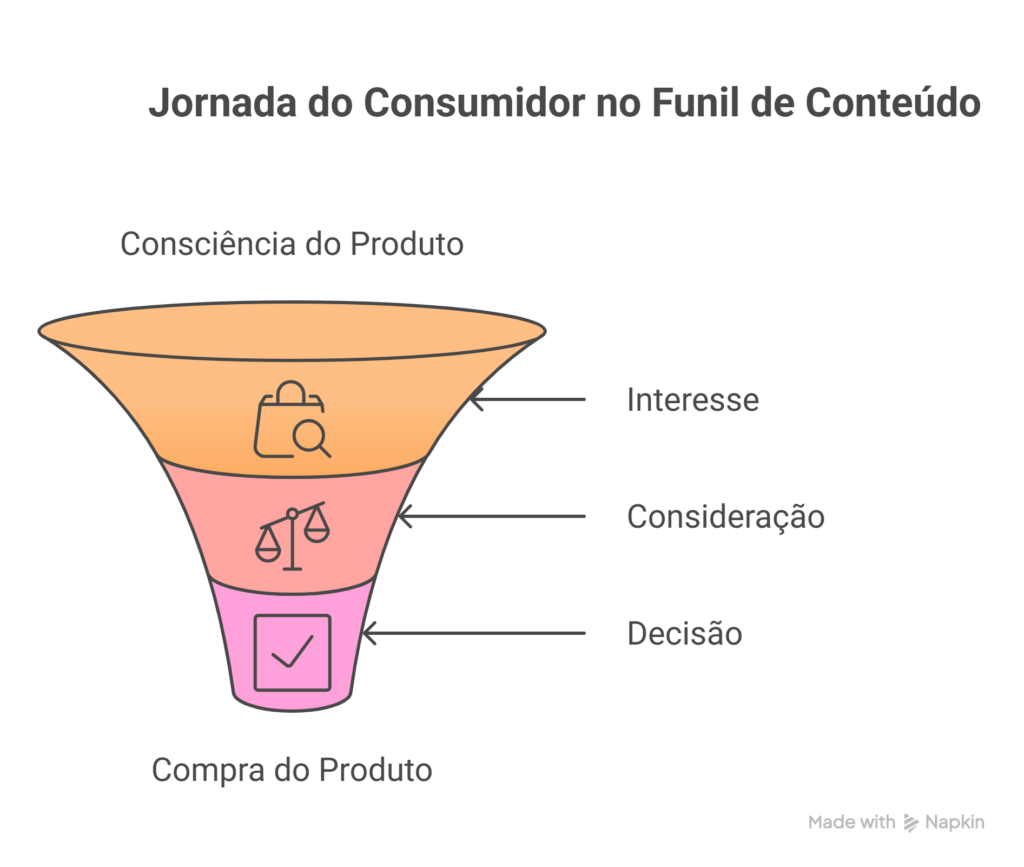 Funil de conteudo: Saiba como escolher o formato de conteúdo perfeito 1 O funil de conteudo