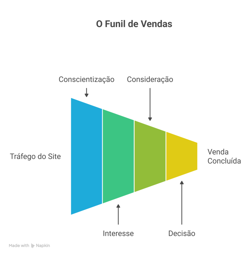 Qual a Diferença entre o Funil de Marketing e o de Vendas? 2 Por que o funil ainda importa