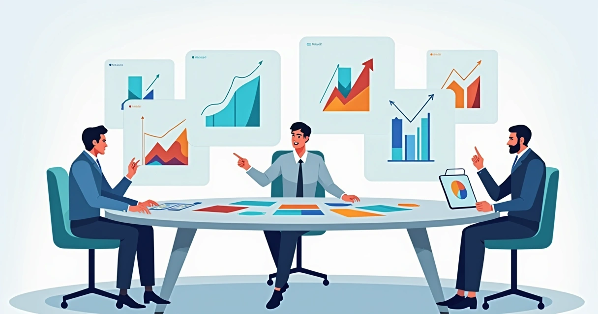 Novo site 9 Consultor organizando estratégia de marketplace com ícones de grandes plataformas
